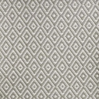 Modern/Transitional/Indoor-Outdoor Grey/Silver Area Rug: Design Organics Mezza 41335: Grey (Power-Loomed Area Rug)