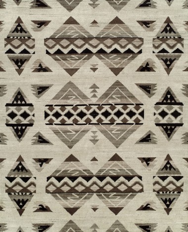 Regal | Mission Viejo | 1813807: Natural area rug Bohemian Beige/Tan Wool Area Rug: Regal Mission Viejo 1813807: Natural (Hand-Knotted Area Rug)