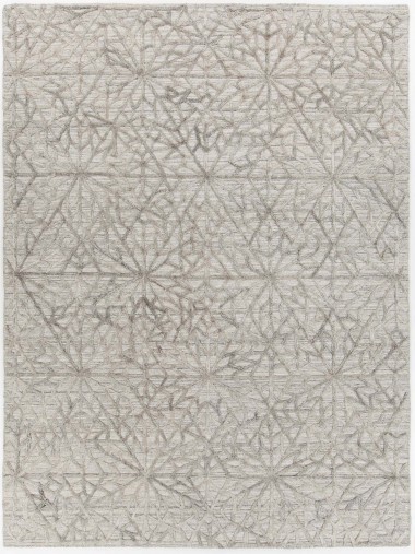 Transitional Beige/Tan Wool Area Rug: West Lake Nimesha 23140056: Beige (Handmade Area Rug)_Transitional Beige/Tan Wool Area Rug: West Lake Nimesha 23140056: Beige (Handmade Area Rug)