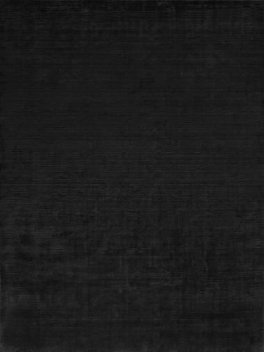 Modern Charcoal/Black Wool Area Rug: Regal New Vogue 1814116: Black (Handmade Area Rug)