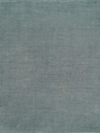 Modern Blue/Navy Wool Area Rug: Regal New Vogue 1814026: Light Blue (Handmade Area Rug)