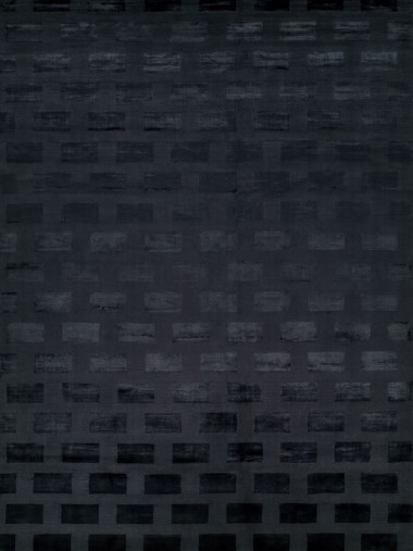 Modern Blue/Navy Wool Area Rug: Regal New Vogue 1814336: Navy (Handmade Area Rug)