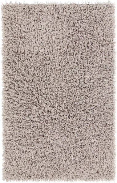 Modern/Shag Grey/Silver Area Rug: West Lake Nytel 23142033: Grey (Handmade Area Rug)