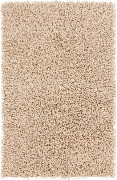 Modern/Shag Yellow/Gold Area Rug: West Lake Nytel 23143033: Gold (Handmade Area Rug)