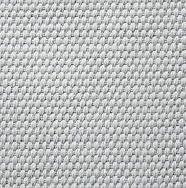 Modern/Transitional Grey/Silver Area Rug: Natural Reserve Cancun 1403: Fog (Power-Loomed Area Rug)