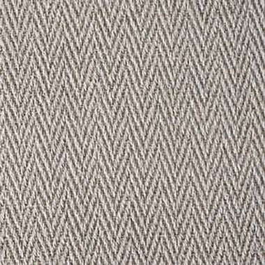 Modern/Transitional Beige/Tan Area Rug: Natural Reserve Capri 1403: Oatmeal (Power-Loomed Area Rug)