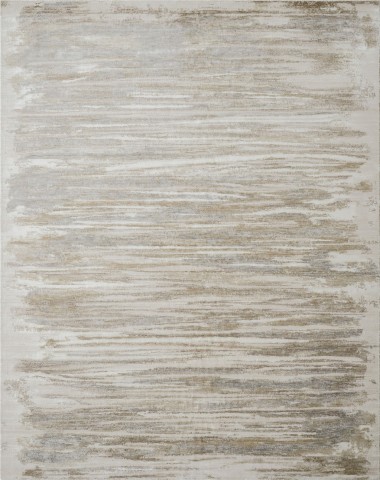 Modern/Transitional Multi Wool Area Rug: Regal Noble Xenia 1814827: Earth Tones/Grey (Handmade Area Rug)