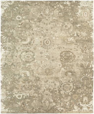 Regal | Oballa | 1815490: Natural area rug Traditional/Transitional Beige/Tan Wool Area Rug: Regal Oballa 1815490: Natural (Hand-Knotted Area Rug)