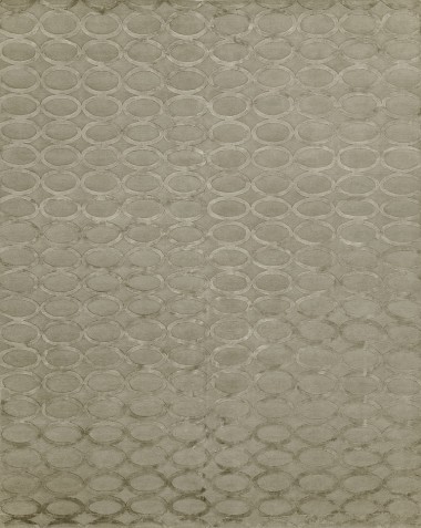 Modern Beige/Tan Wool Area Rug: Regal Oracle 1815777: Taupe (Hand-Knotted Area Rug)