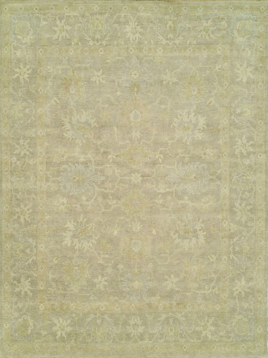 Traditional Beige/Tan Wool Area Rug: Regal Old Urban 1815264: Vintage Earth (Hand-Knotted Area Rug)