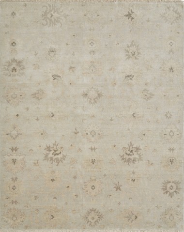 Traditional/Transitional Beige/Tan Wool Area Rug: Regal Old Urban 1815674: Vintage Natural (Hand-Knotted Area Rug)