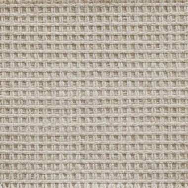 Modern/Transitional Beige/Tan Wool Area Rug: Design Organics Paris 4162438: Linen (Power-Loomed Area Rug)