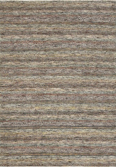 Silk Road | Refella | 191890: Multi area rug Modern/Transitional Multi Wool Area Rug: Silk Road Refella 191890 (Hand-Knotted Area Rug)