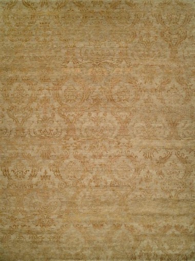 Transitional Green Wool Area Rug: Regal Regal Marquis 1818037: Green (Hand-Knotted Area Rug)