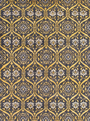 Transitional Multi Wool Area Rug: Regal Regal Marquis 1818047: Multi (Hand-Knotted Area Rug)