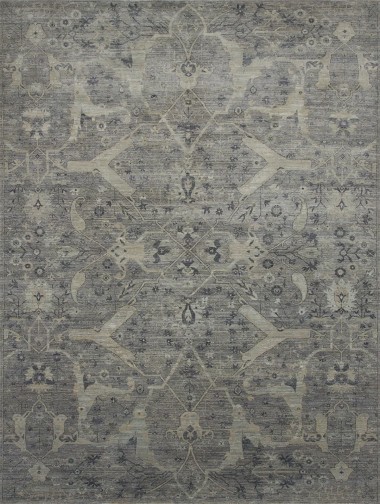 Traditional Beige/Tan Wool Area Rug: Antiquity Renaissance Charm 1135004: Taupe (Hand-Knotted Area Rug)
