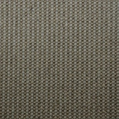Modern/Transitional Grey/Silver Wool Area Rug: Design Organics Ribbon 4182002: Grey (Power-Loomed Area Rug)
