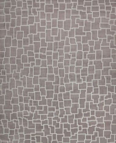 Silk Road | Rio | 19180131: Palladian area rug Modern/Transitional Palladian Wool Area Rug: Silk Road Rio 19180131 (Hand-Knotted Area Rug)