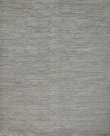 Modern/Transitional Blue Blaze Wool Area Rug: Silk Road Rio 19181031 (Hand-Knotted Area Rug)