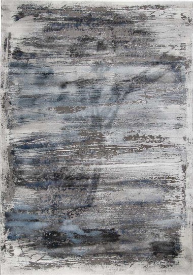 Transitional/Modern Silver Area Rug: Tangier Ruston 201830: Silver/Aqua (Power-Loomed Area Rug)_Transitional/Modern Silver Area Rug: Tangier Ruston 201830: Silver/Aqua (Power-Loomed Area Rug)