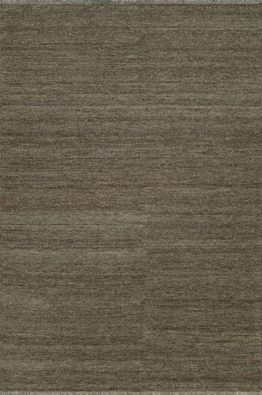 Transitional/Modern Brown Wool Area Rug: Regal Sandy Bedrock 1819594: Heather Brown (Handmade Area Rug)