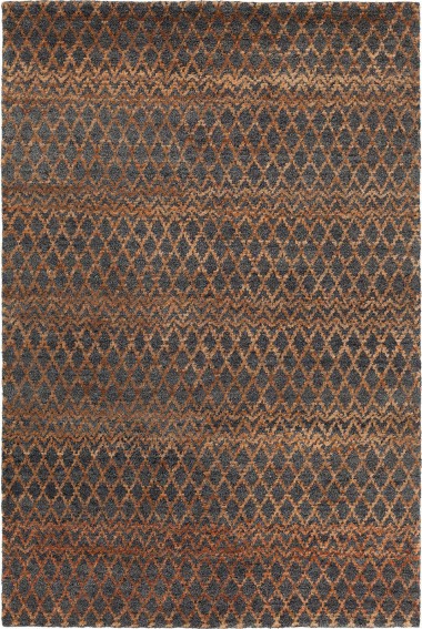 Bohemian Orange/Rust Wool Area Rug: West Lake Selah 23190098: Rust (Hand-Knotted Area Rug)