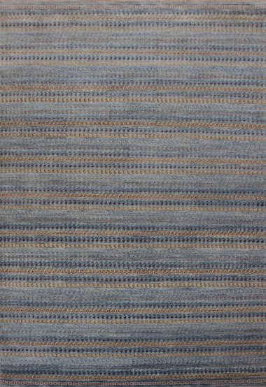 Transitional/Modern Multi Area Rug: Mafi Signature Soft Melody SM-59200 (Hand-Knotted Area Rug)