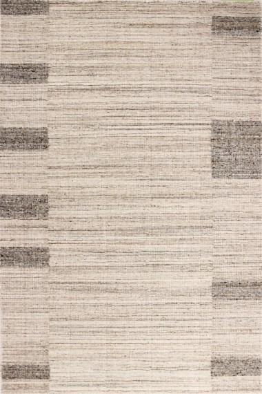 Bohemian Beige Wool Area Rug: Summit Savant 1919101: Beige (Hand-Knotted Area Rug)