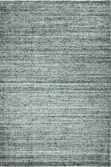 Transitional/Modern Marine Wool Area Rug: Summit Savant 19192: Marine (Hand-Knotted Area Rug)