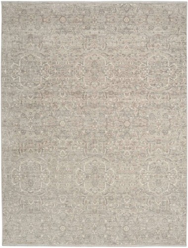 TraditionalGrey/Silver Area Rug: Revival Sherwood 181960: Grey (Power-Loomed Area Rug)