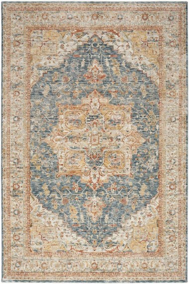 TraditionalWhite/Ivory Area Rug: Revival Shoreline 181960: Ivory/Blue (Power-Loomed Area Rug)_TraditionalWhite/Ivory Area Rug: Revival Shoreline 181960: Ivory/Blue (Power-Loomed Area Rug)_TraditionalWhite/Ivory Area Rug: Revival Shoreline 181960: Ivory/Blue (Power-Loomed Area Rug)_TraditionalWhite/Ivory Area Rug: Revival Shoreline 181960: Ivory/Blue (Power-Loomed Area Rug)