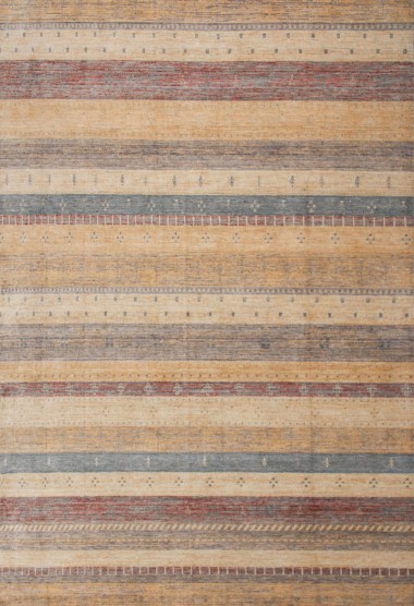 Bohemian Multi Wool Area Rug: Bainbridge Spice Trail 219112: Multi (Luxe-Weave Construction Area Rug)