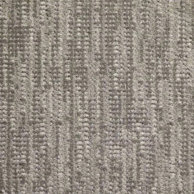 Modern/Transitional Grey/Silver Wool Area Rug: Design Organics Sycamore 4195062: Grey (Power-Loomed Area Rug)