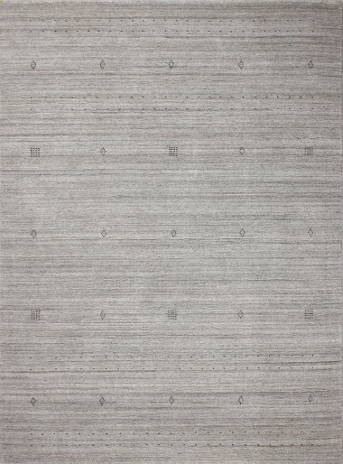 Bohemian Natural Wool Area Rug: Summit Terlago 192020: Natural (Hand-Knotted Area Rug)