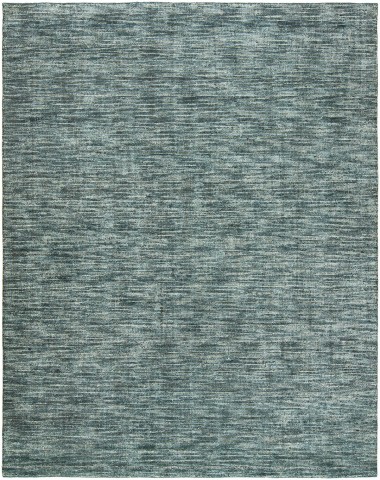 Transitional/Modern Blue/Navy Wool Area Rug: Regal Teasha 1820356: Ocean Waves (Power-Loomed Area Rug)
