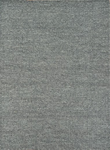 Transitional/Modern Charcoal/Black Wool Area Rug: Mafi Signature Thar TH-5002 (Hand-Woven Area Rug)