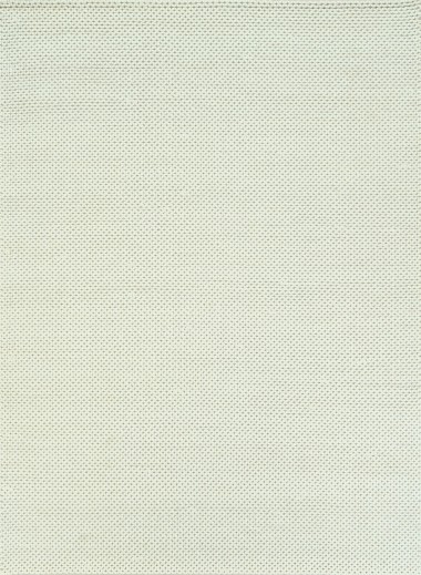 Transitional/Modern Ivory/White Wool Area Rug: Mafi Signature Thar TH-5003 (Hand-Woven Area Rug)