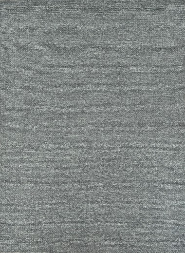 Transitional/Modern Charcoal/Black Wool Area Rug: Mafi Signature Thar TH-5004 (Hand-Woven Area Rug)