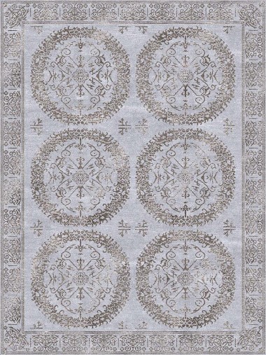 Traditional Pink/Purple Wool Area Rug: Mafi Signature Custom Timeless TL-07 (Hand-Knotted Area Rug)