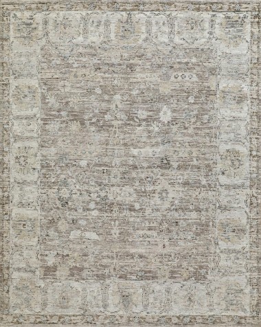Traditional Brown Wool Area Rug: Mafi Signature Topica TO-136 (Hand-Knotted Area Rug)