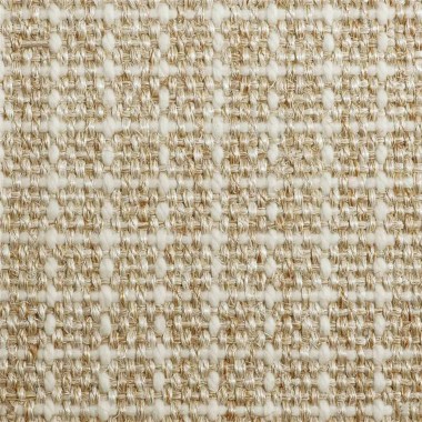 Modern/Transitional Beige/Tan Wool Area Rug: Design Organics Tasmania 4200212: Beige (Power-Loomed Area Rug)