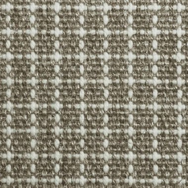 Modern/Transitional Grey/Silver Wool Area Rug: Design Organics Tasmania 4203212: Grey (Power-Loomed Area Rug)