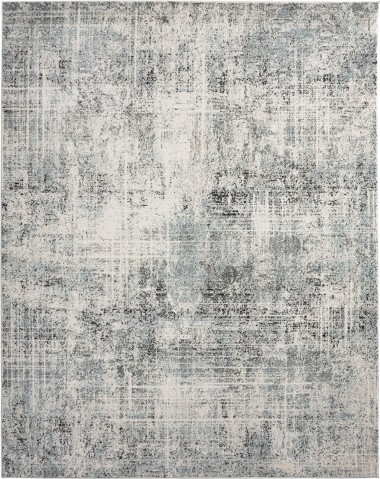 Transitional/Modern Blue/Navy Area Rug: Regal Typhoon 1820186: Dusty Blue/Grey (Power-Loomed Area Rug)