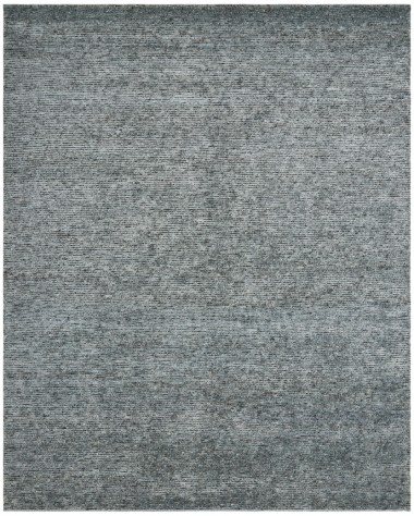 Transitional/Modern Blue/Navy Wool Area Rug: Regal Vivid Style 1822416: Blue/Grey (Hand-Knotted Area Rug)