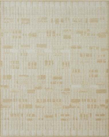 Modern Beige/Tan Wool Area Rug: Regal Vancouver Nights 1822304: Sand Tones/Cream (Power-Loomed Area Rug)
