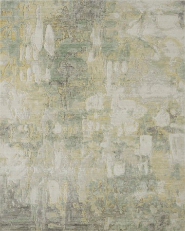 Transitional/Bohemian Beige/Tan Wool Area Rug: Regal Vancouver Nights 1822604: Naturals (Power-Loomed Area Rug)
