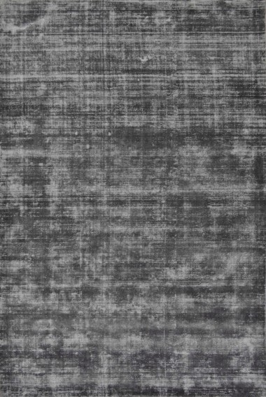 Transitional/Modern Grey/Silver Wool Area Rug: Mafi Signature Yoel YC-1002 (Hand-Knotted Area Rug)