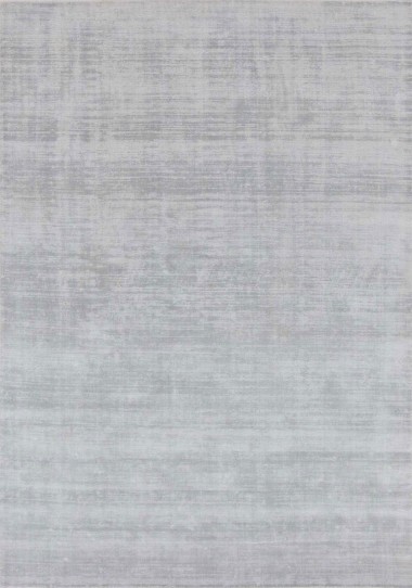 Transitional/Modern Grey/Silver Wool Area Rug: Mafi Signature Yoel YC-1005 (Hand-Knotted Area Rug)