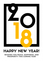 Wishing you all a very Happy New Year!