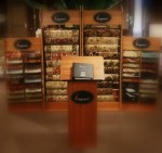 The first Impact Stands arrive on furniture sales floors!